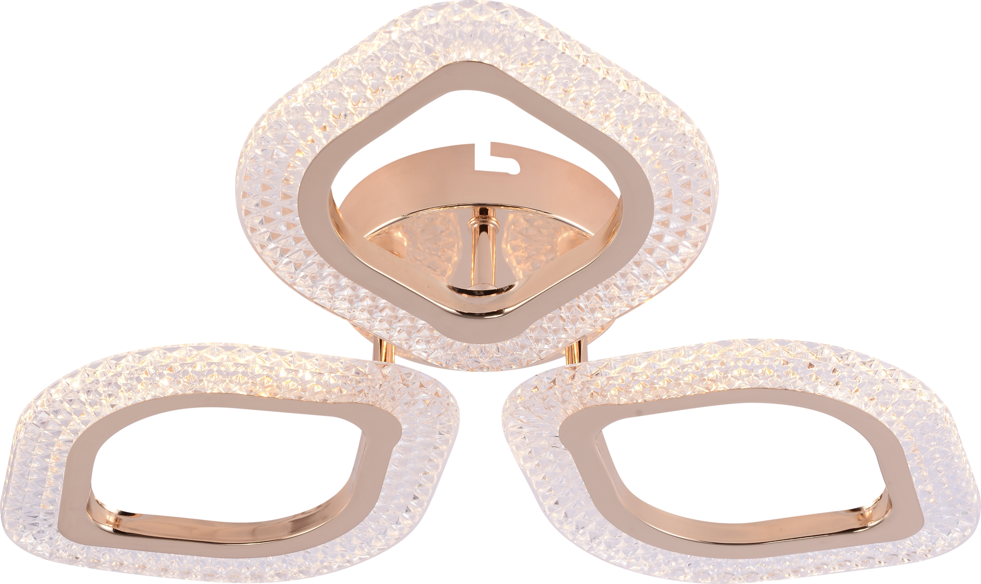 Светильник светодиодный потолочный ДПБ-36Вт 3000-6000К с пультом Rivoli Erminia 6177-703