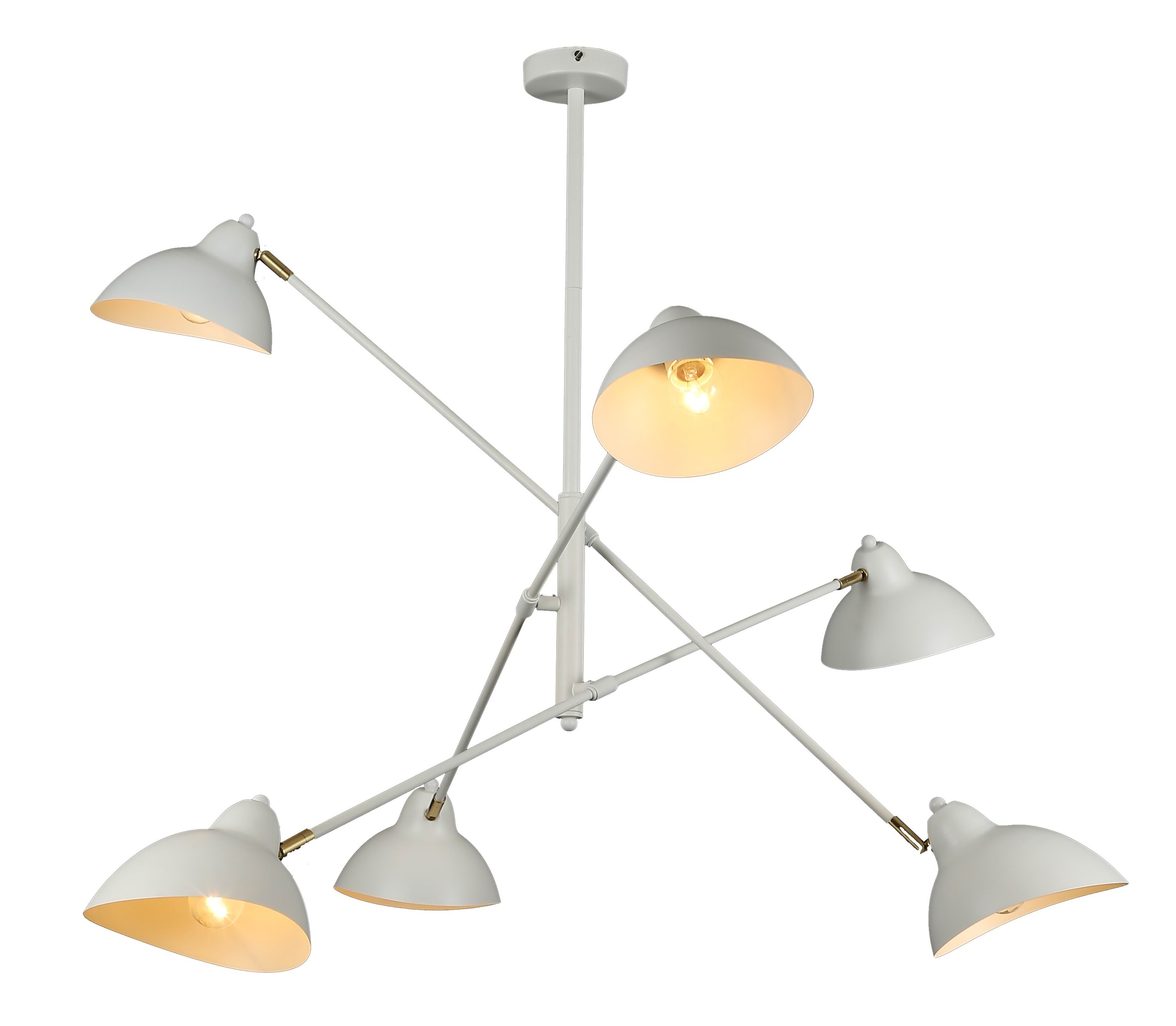 Люстра Hattie 4102-306 6 х Е14 40 Вт дизайн