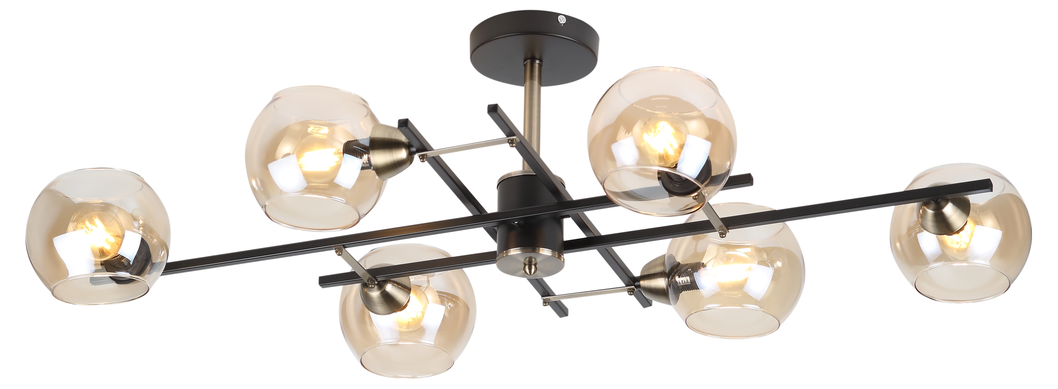 Люстра Hannelore 3109-306 6 х Е14 40 Вт модерн