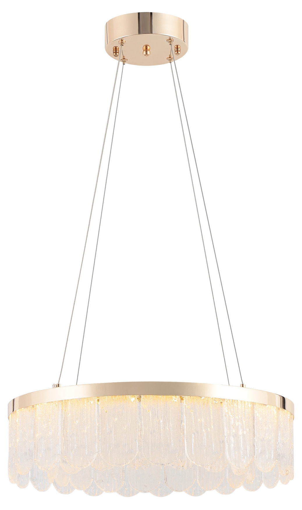 Люстра светодиодная LED 45Вт 3000K 6133-101 Diane дизайн