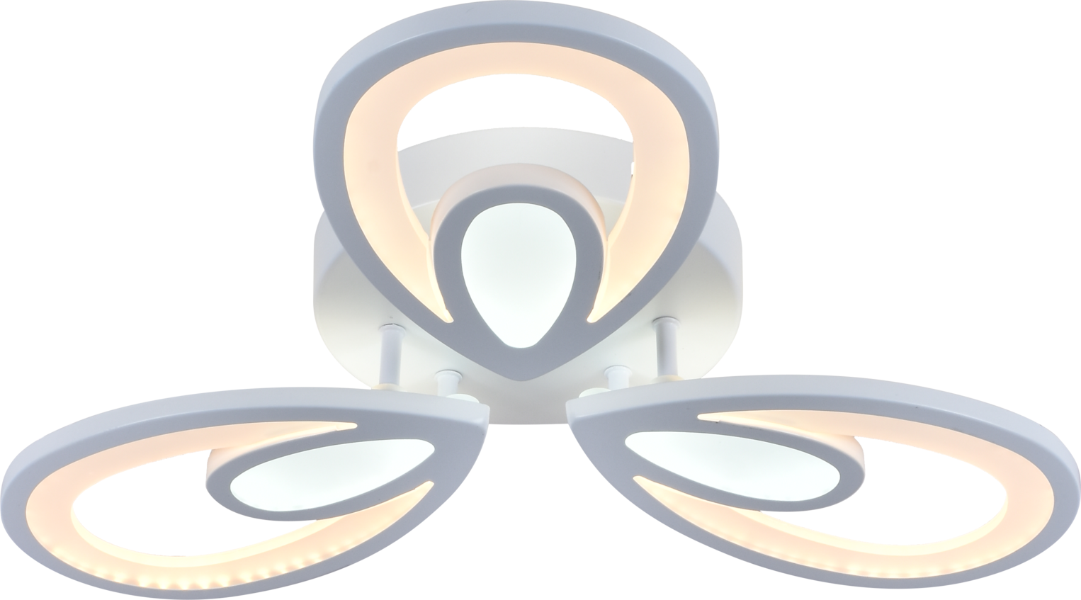 Светильник потолочный светодиодный с пультом LED 90Вт 3000K-6000К 6115-103 модерн Jessie