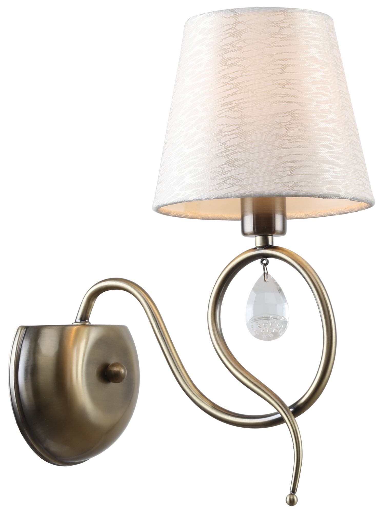 Бра светильник Beatrix 2067-401 настенный 1 х Е14 40 Вт классика