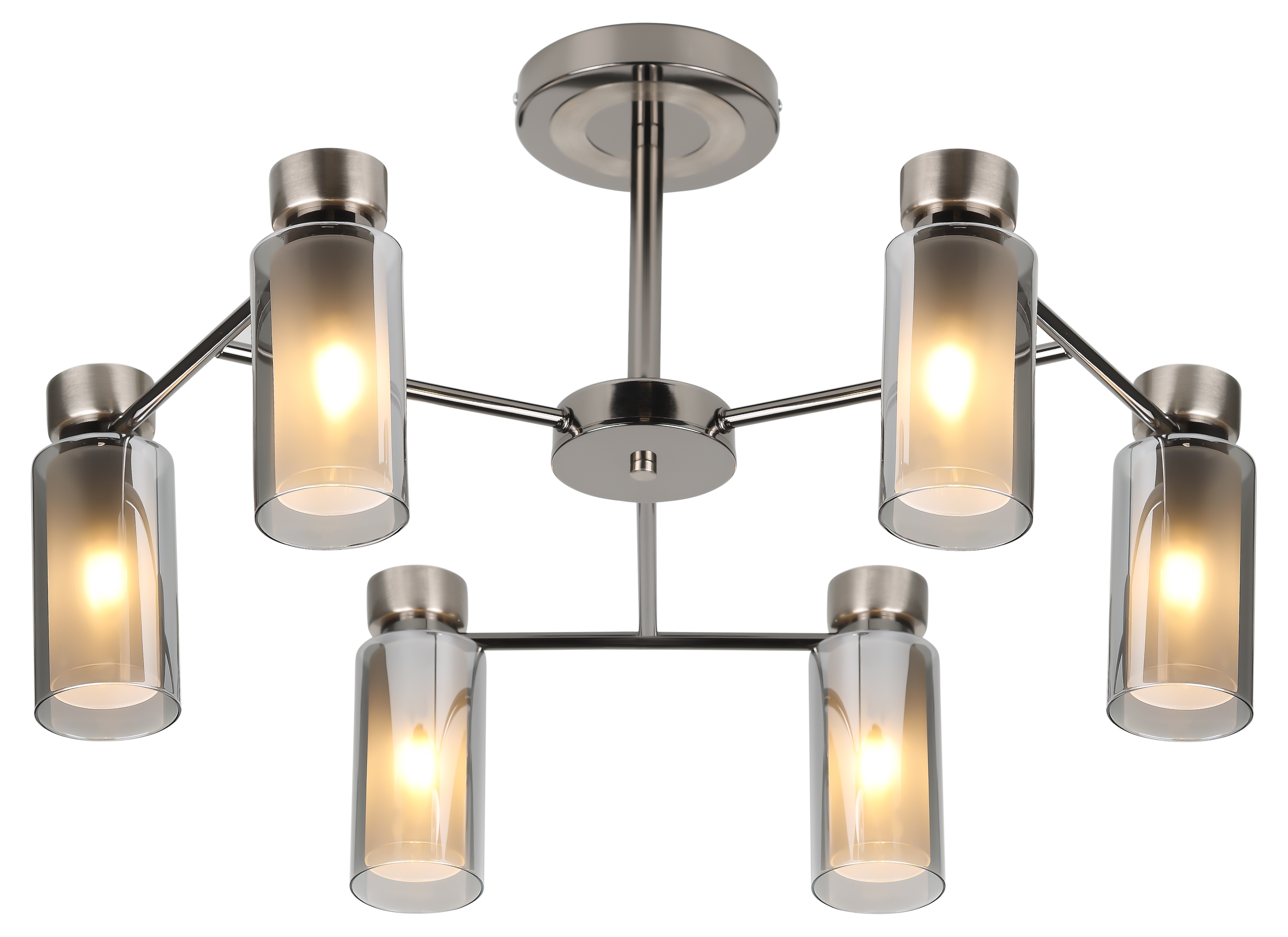 Люстра Klara 3099-306 6 х Е14 15 Вт модерн