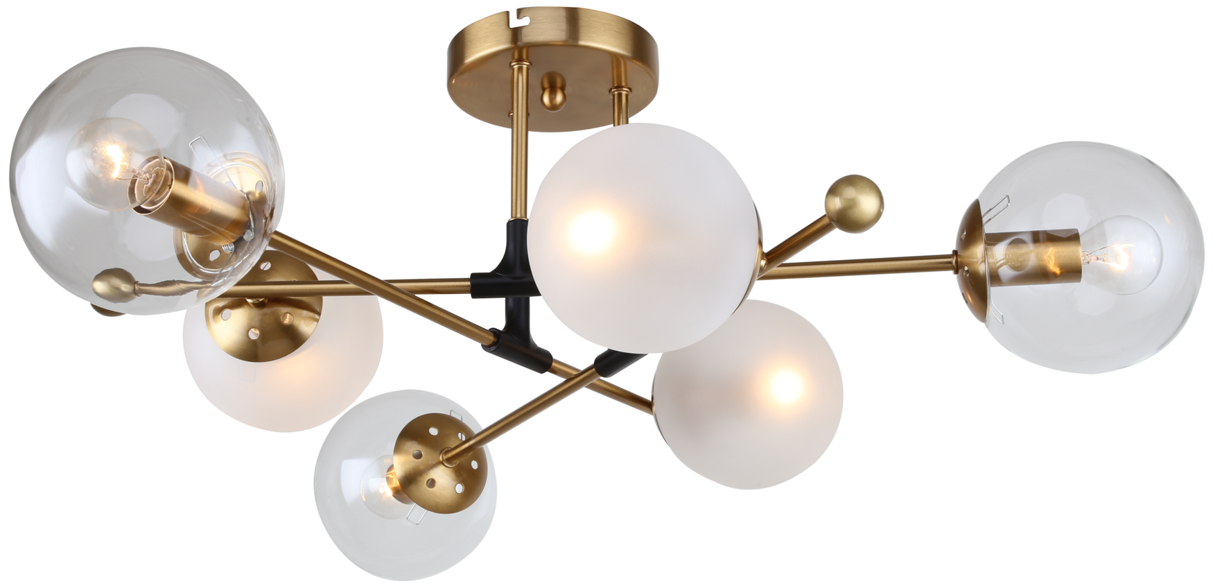 Люстра Darlene 3145-306 6 х Е14 40 Вт модерн