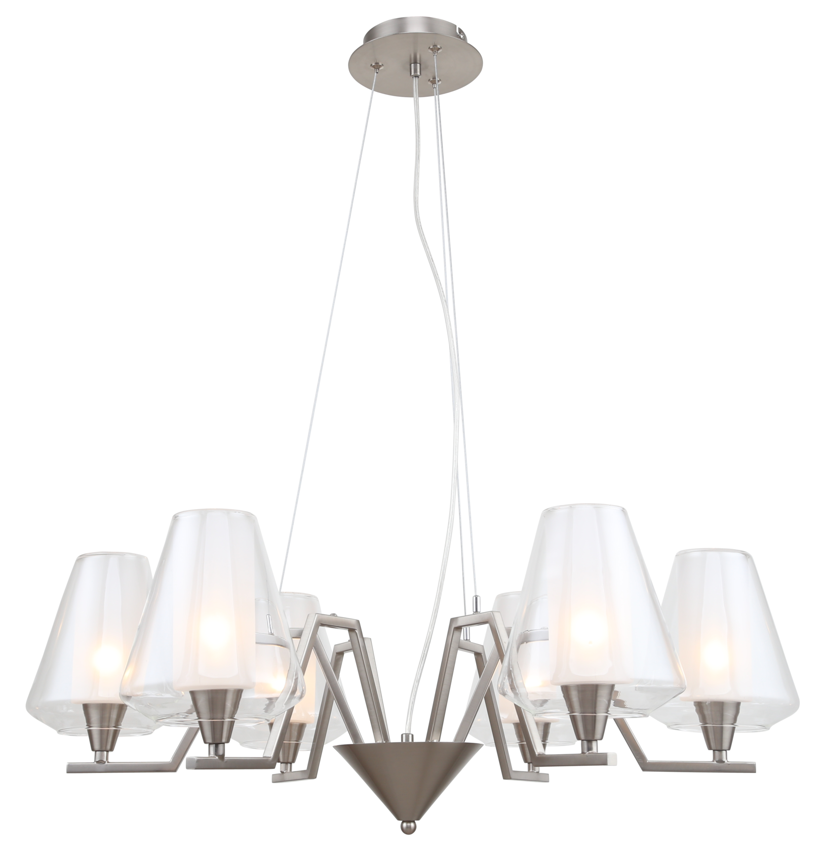 Люстра Angela 2065-306 6 х Е14 40 Вт классика