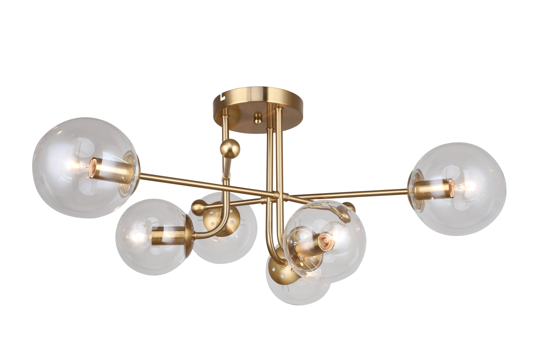 Люстра Adela 3165-306 6 х Е14 40 Вт модерн