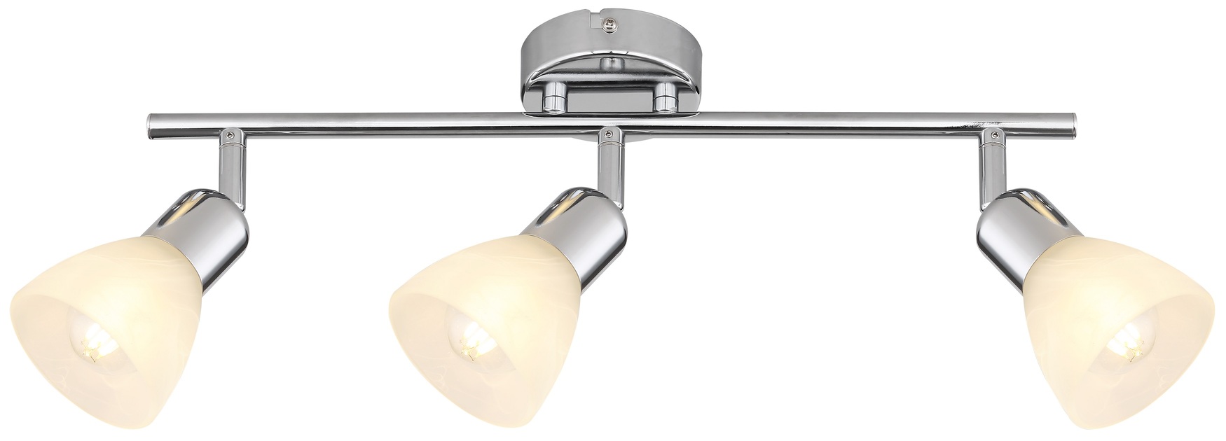 Светильник настенно-потолочный спот поворотный 3хЕ14 40Вт 7051-703 Keila