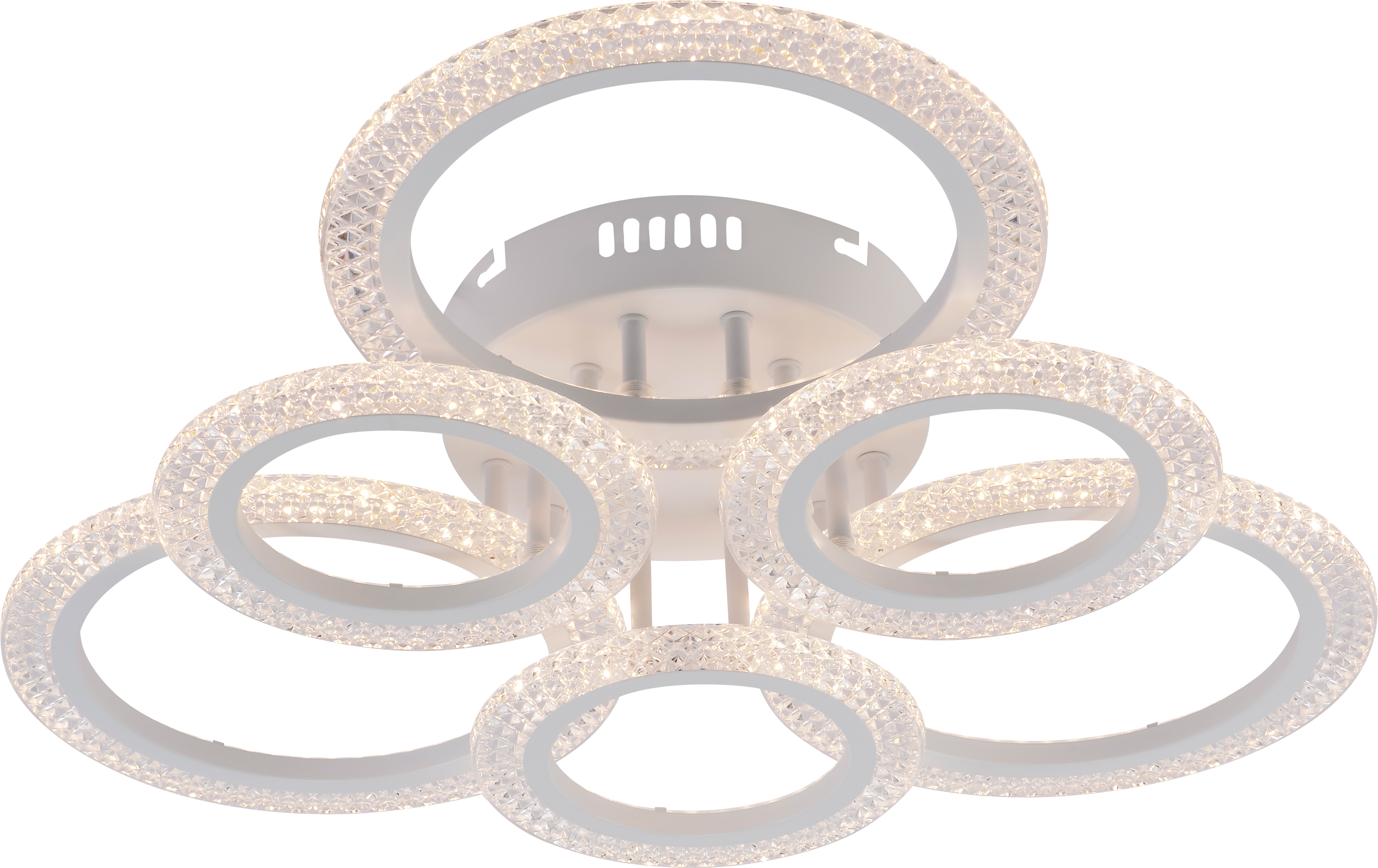 Светильник потолочный светодиодный Marion 6108-106 108 Вт LED 2800К - 6200К модерн с пультом