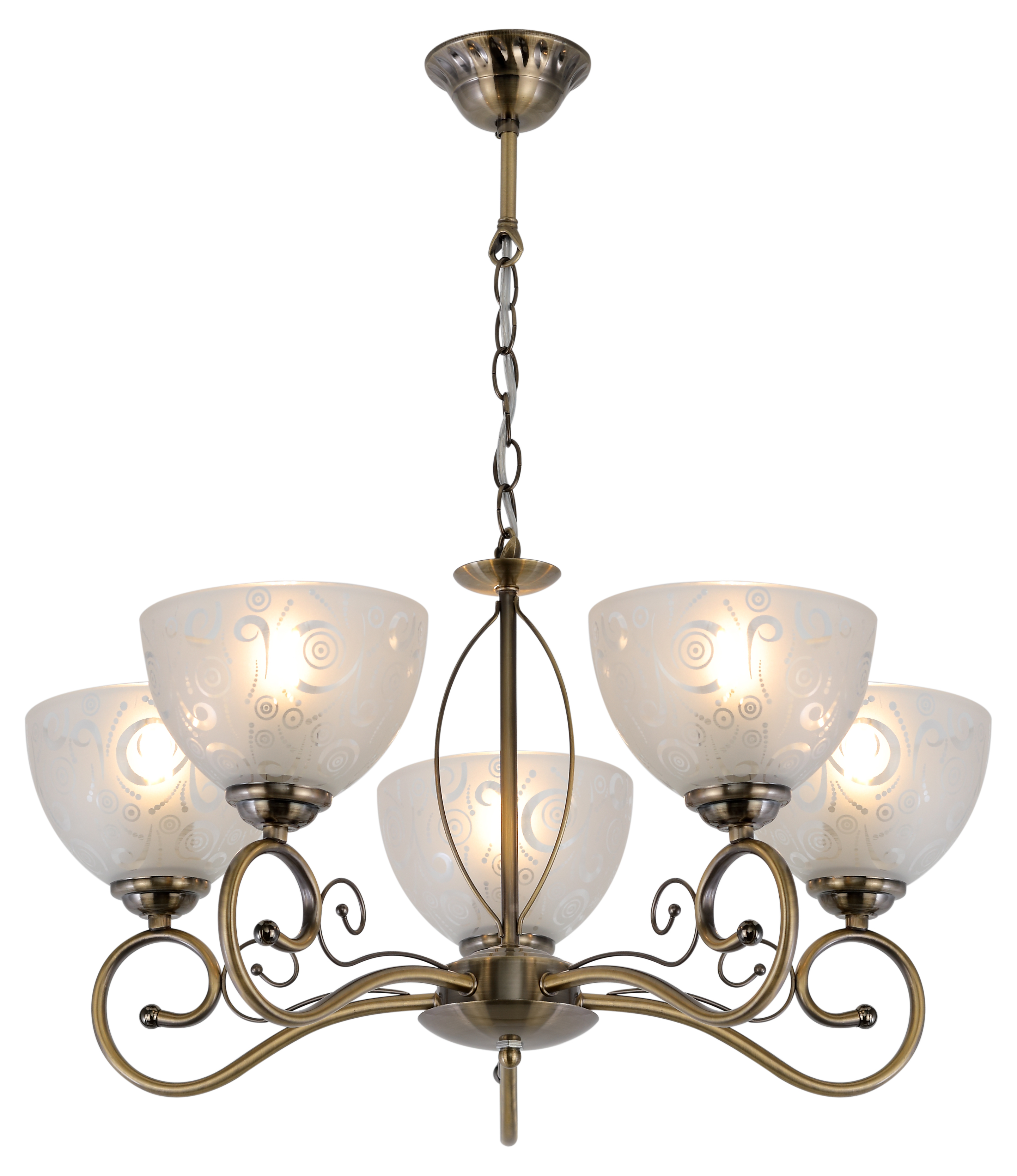 Люстра Loren 9006-205 5 х E27 40 Вт классика