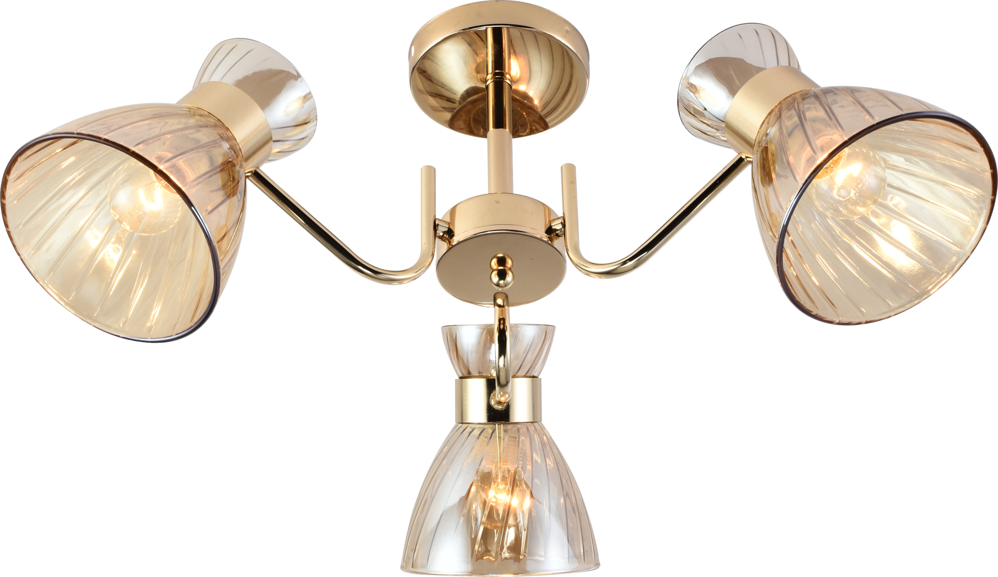 Люстра 3хЕ27 60 Вт модерн Rivoli Victoria 9183-303