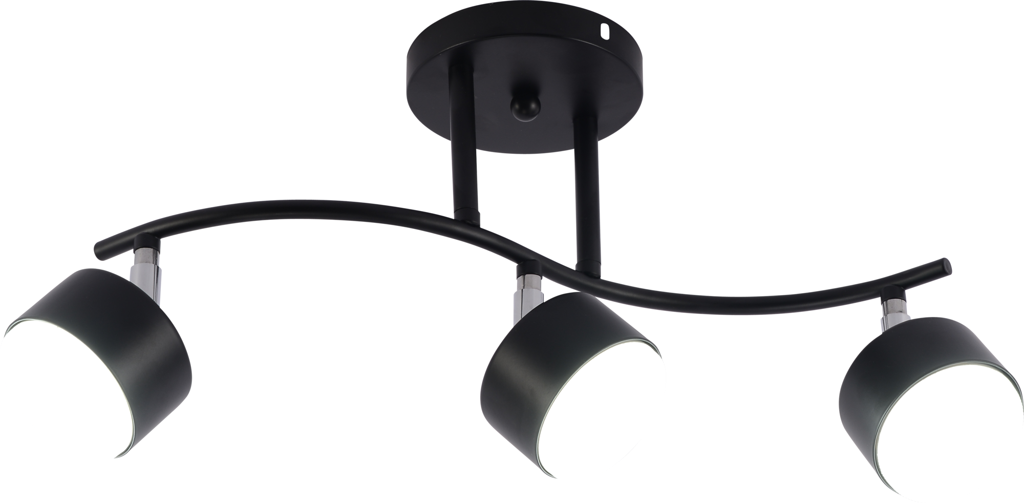 Светильник настенно-потолочный спот 15Вт поворотный Rivoli Vanessa 7074-703 3хGX53