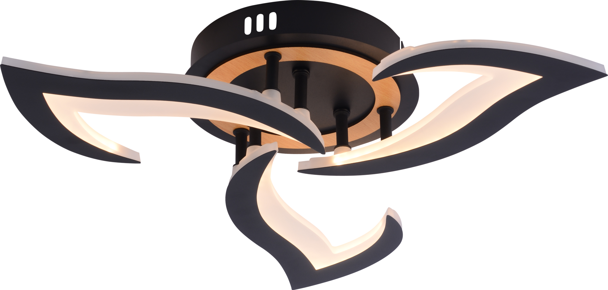 Люстра потолочная светодиодная LED 42 Вт 1580Лм 3000-6250К с пультом ДУ 6194-703 Cassandra