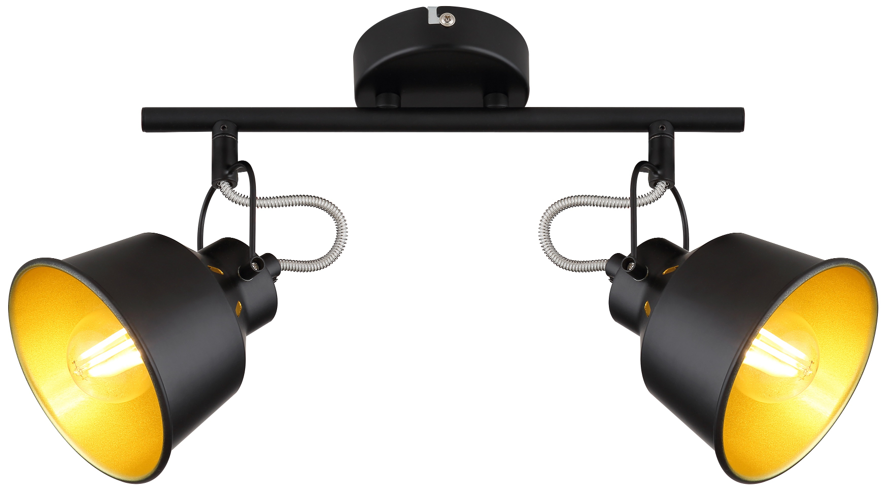 Светильник настенно-потолочный спот поворотный 2хЕ14 40Вт 7064-702 Evelyn