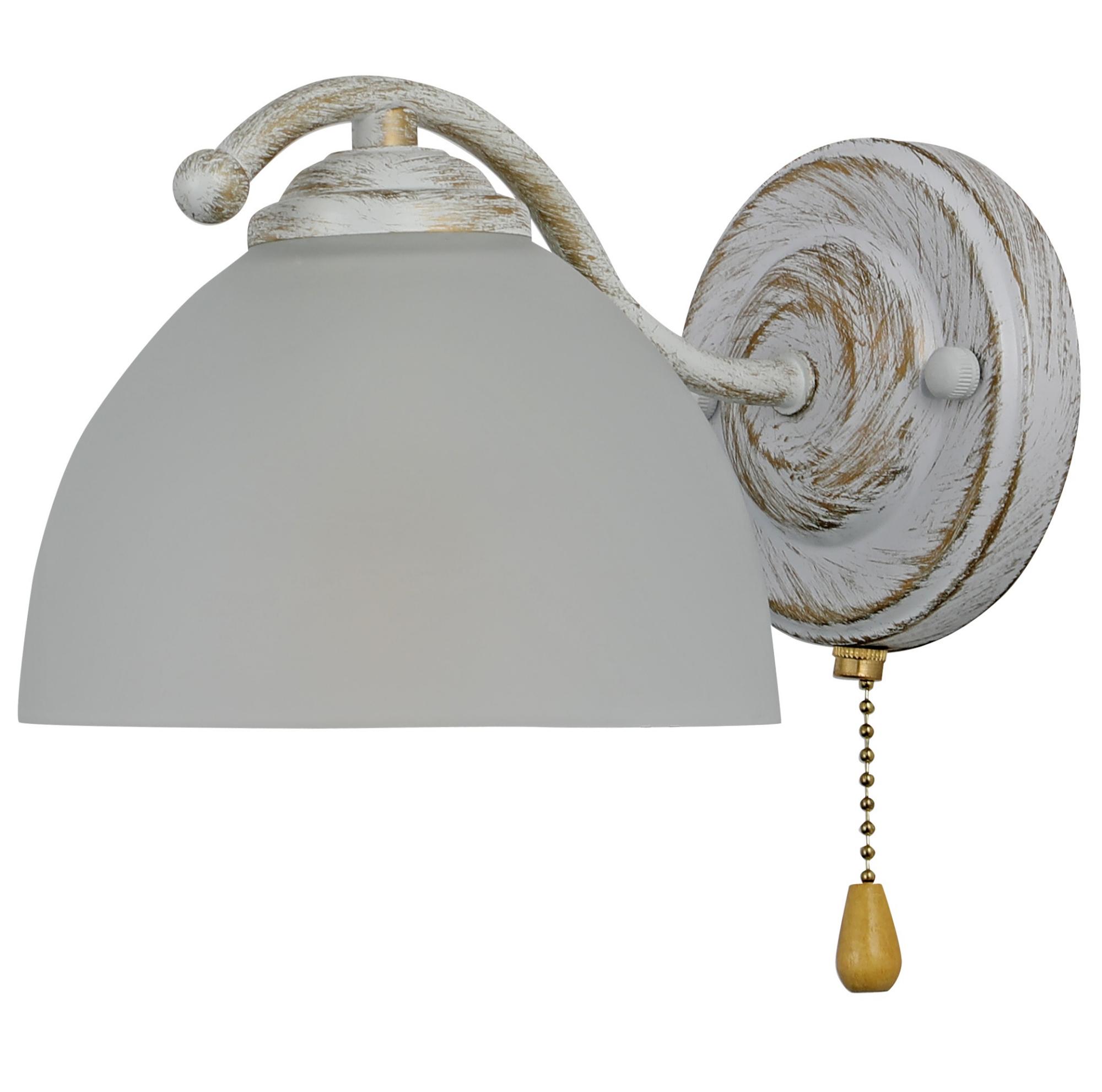 Бра светильник с выключателем классика Valerie 9169-401 1 х Е27 40 Вт