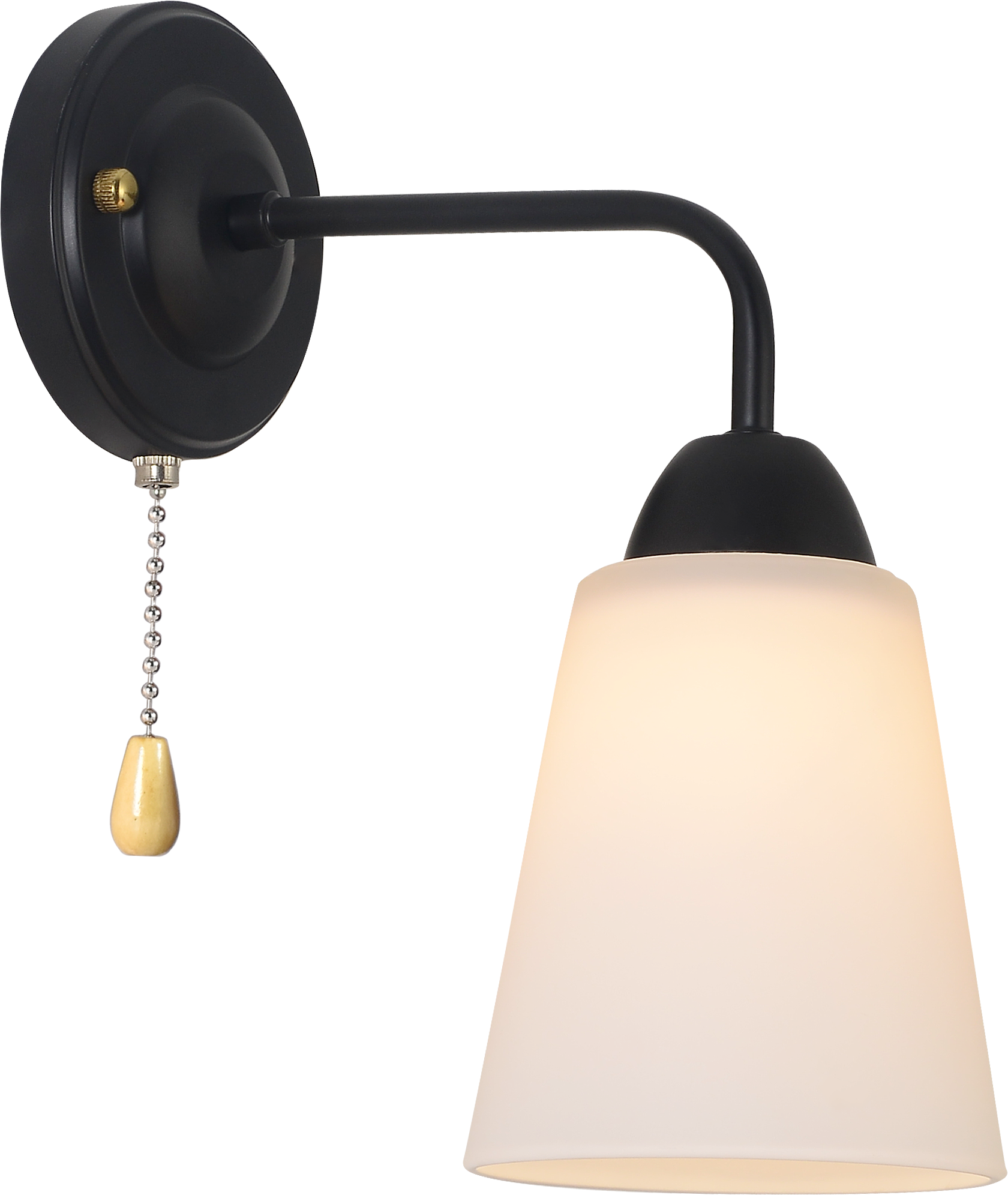 Светильник настенный (бра) с выключателем Jodie 9190-401 1 х Е27 60 Вт модерн