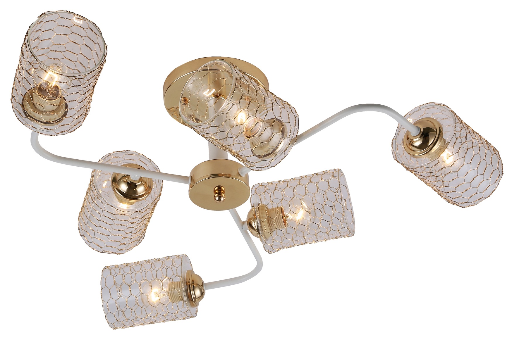 Люстра Tristessa 3132-306 6 х Е27 40 Вт модерн