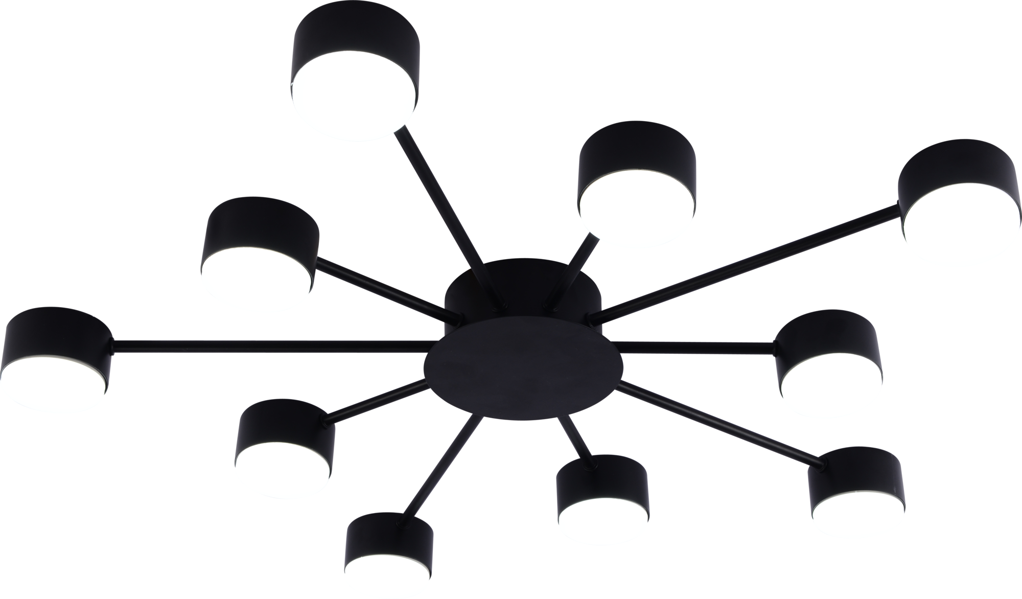 Люстра Leona 3184-310 10хGX53 15 Вт модерн