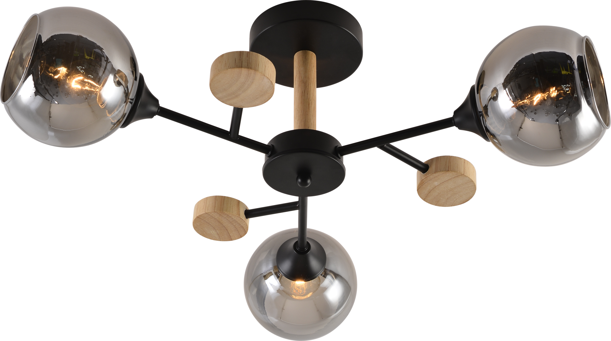 Люстра 3хЕ27 60Вт модерн 9181-303 Elouisa