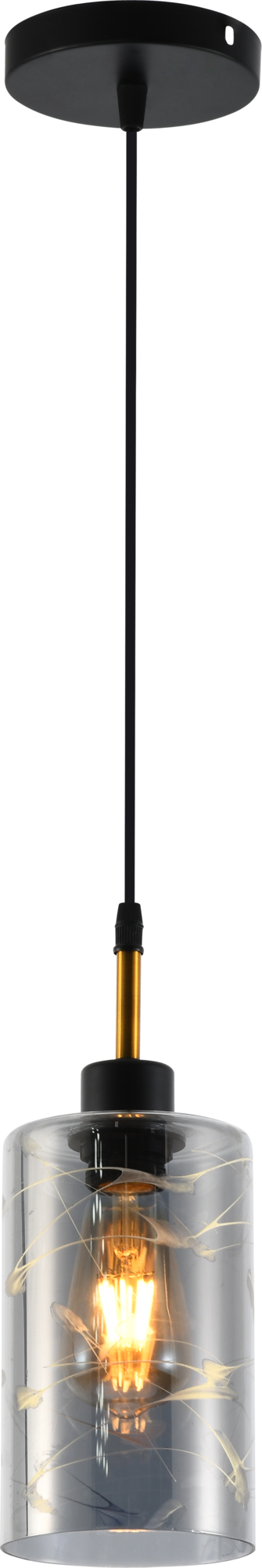 Светильник подвесной 1хЕ27 60 Вт модерн Rivoli Eileen 9154-201