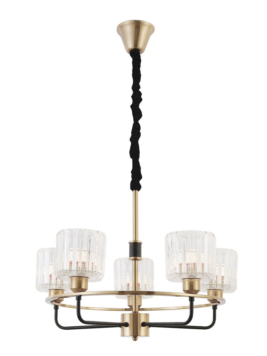 Люстра Maria 1026-205 5 х Е27 40 Вт хрусталь классика