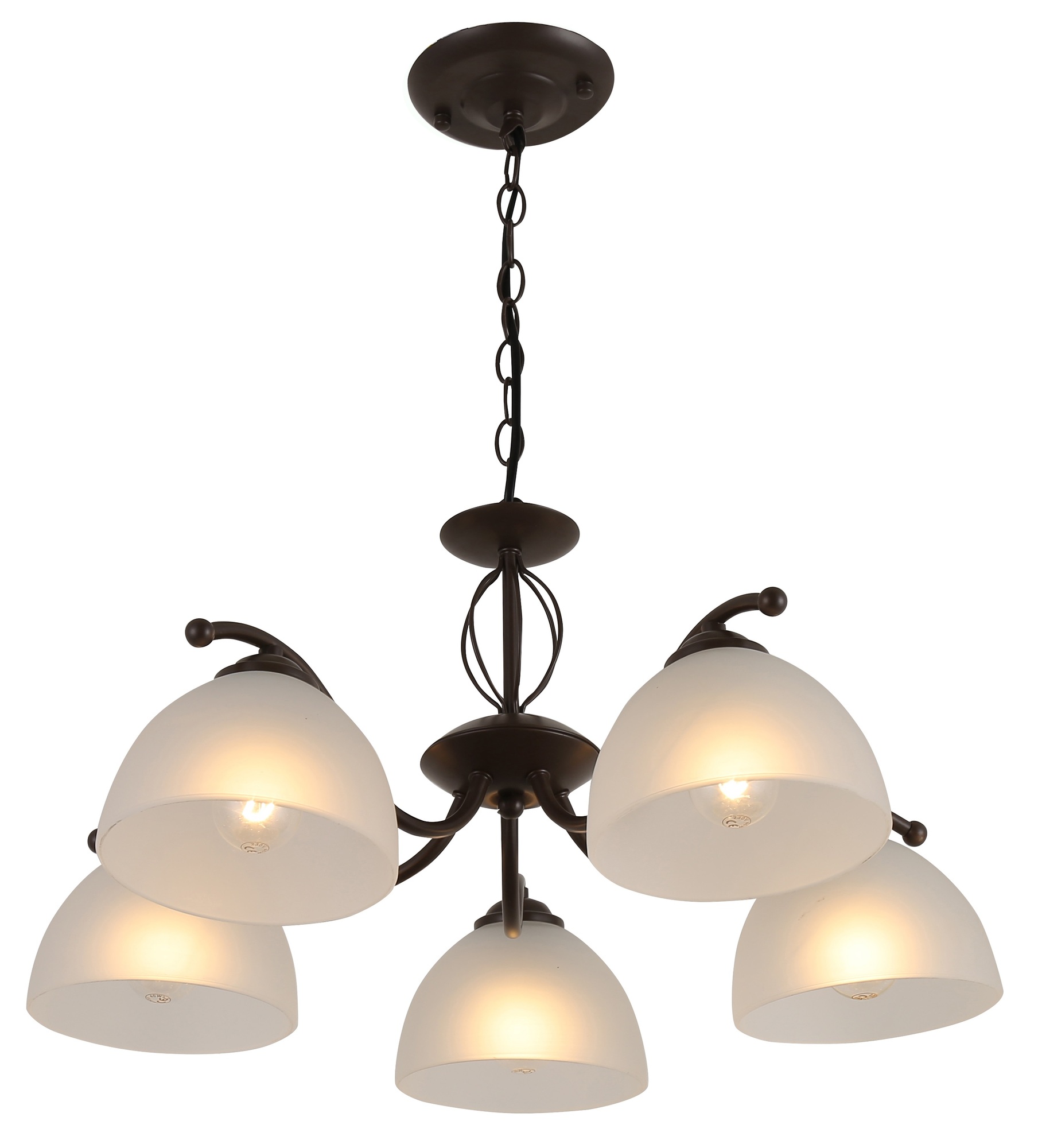 Люстра Jackeline 9141-305 5 х Е27 40 Вт классика