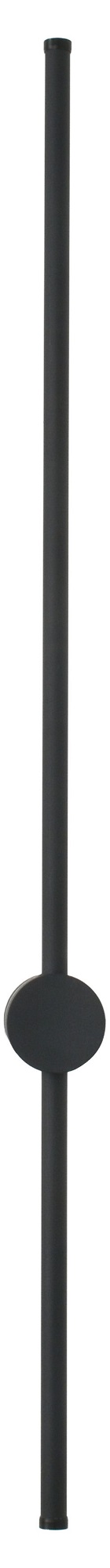 Светильник настенный светодиодный LED 15Вт 988Лм 3000К чёрный  Grace 6186-702