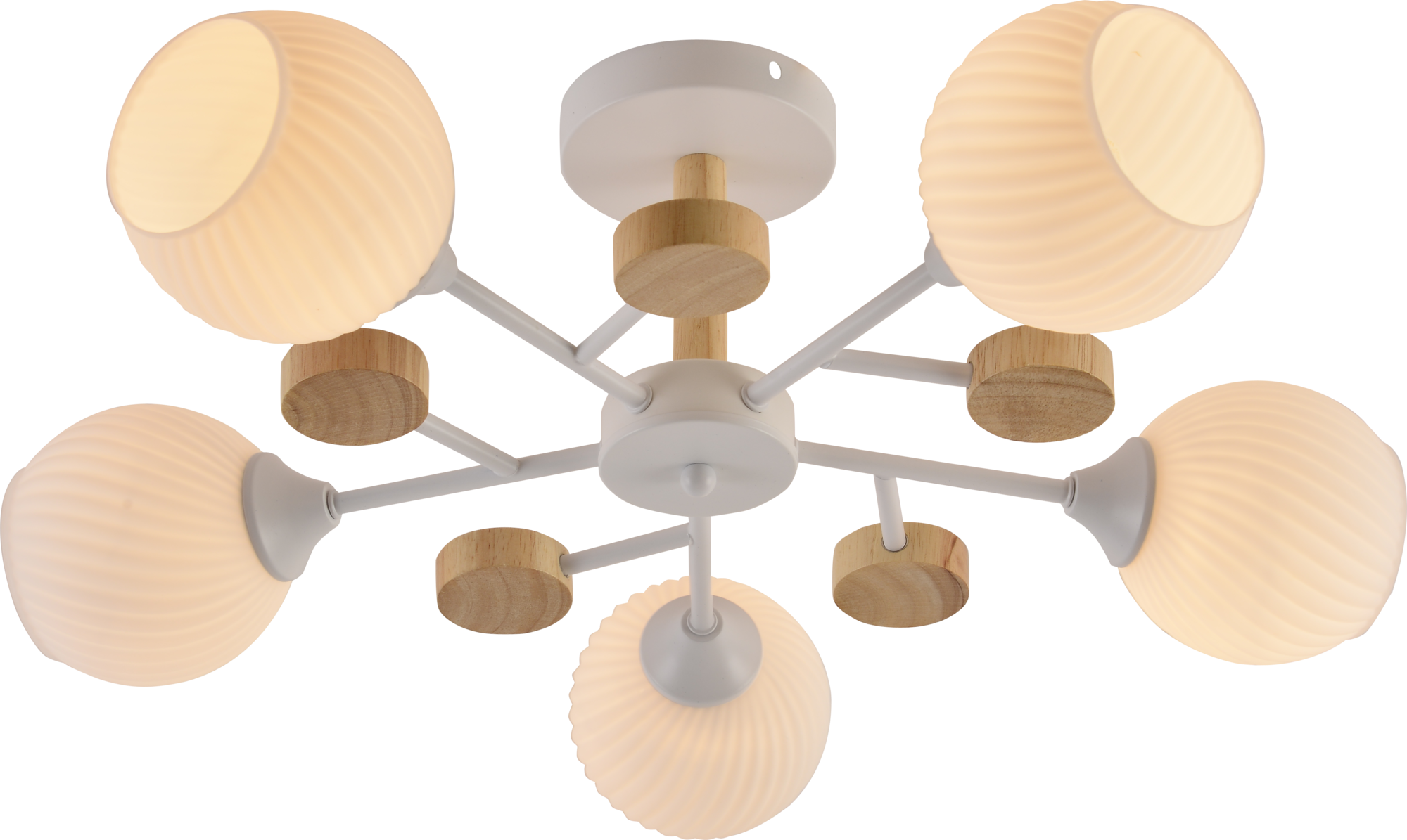 Люстра 5хЕ27 60Вт модерн 9180-305 Chiara