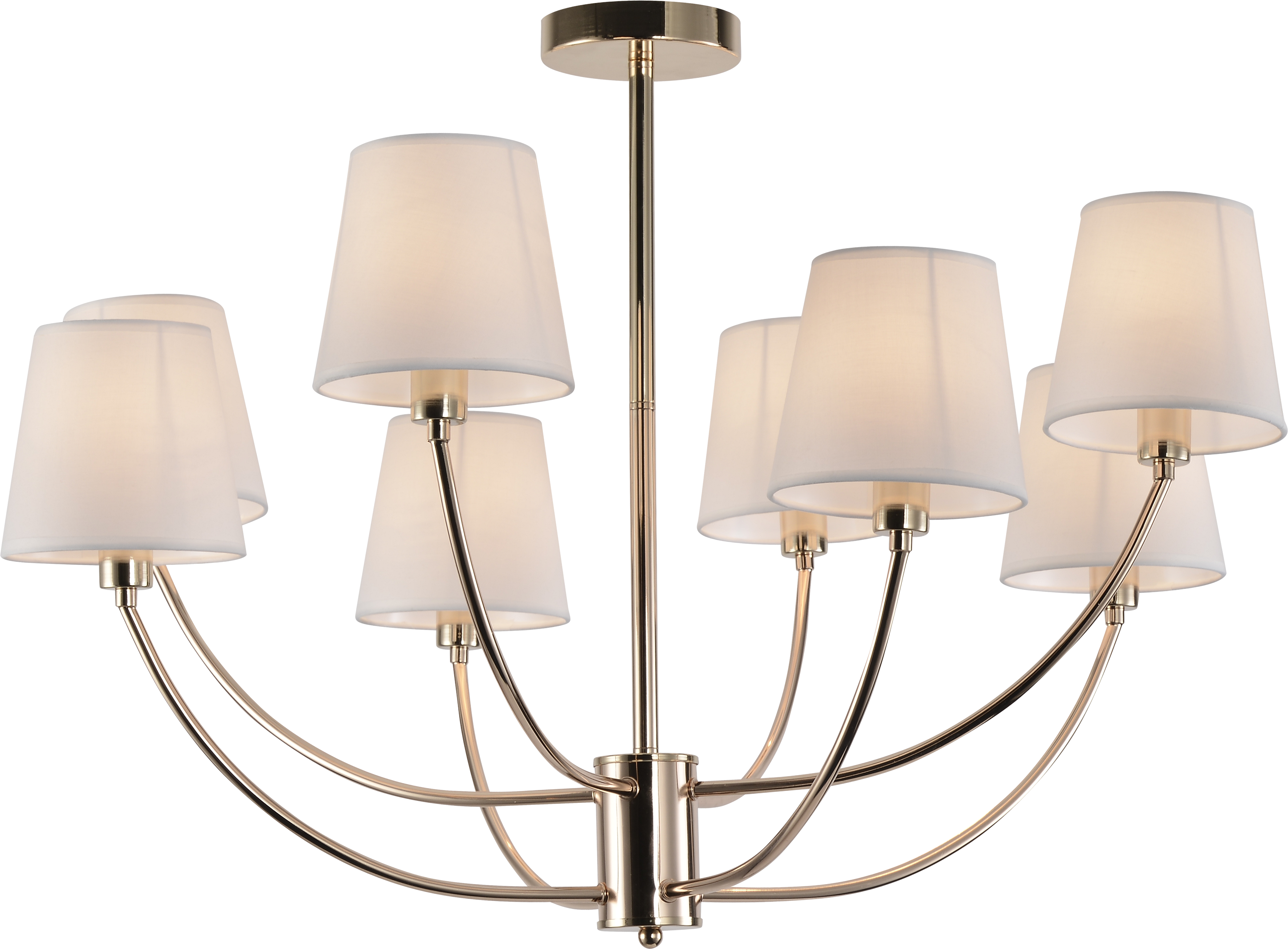 Люстра Juliette 2094-308 8 х Е14 40 Вт классика