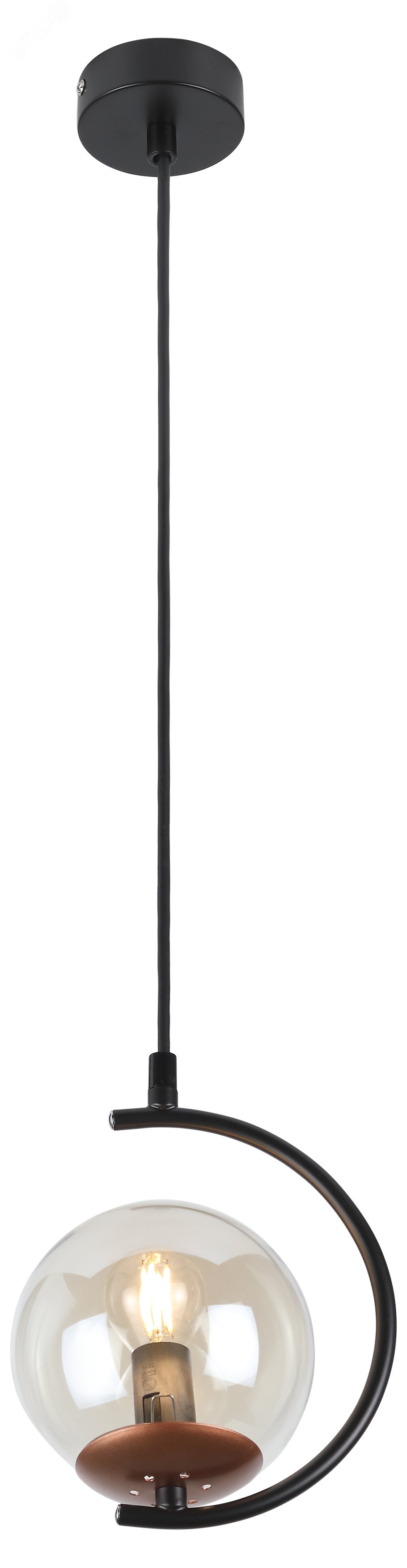 Светильник подвесной (подвес) Marlen 3103-201 1 х E14 40 Вт модерн