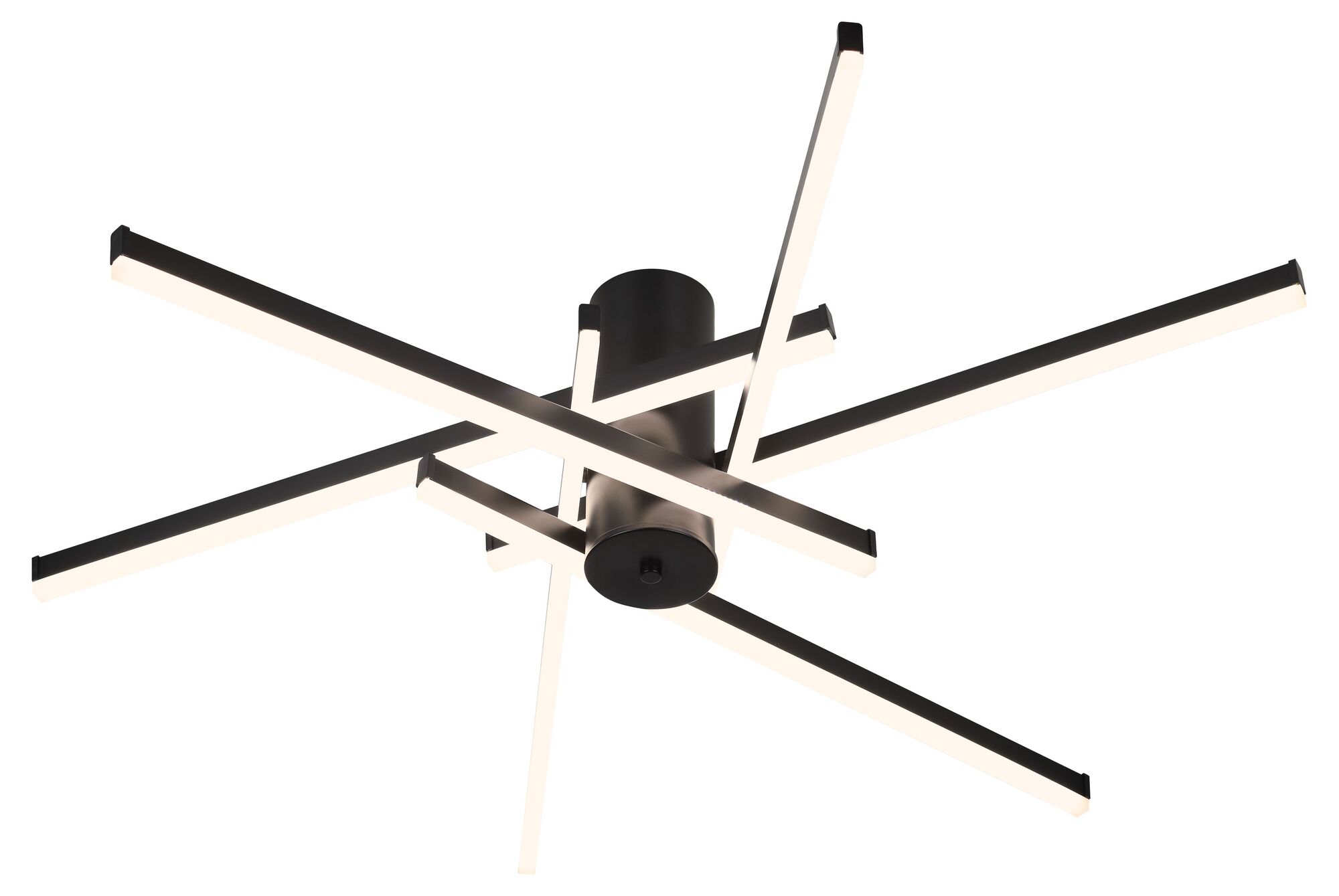 Светильник светодиодный потолочный ДПБ-90Вт 3000-6000К чёрный с пультом Rivoli Violet 6180-201