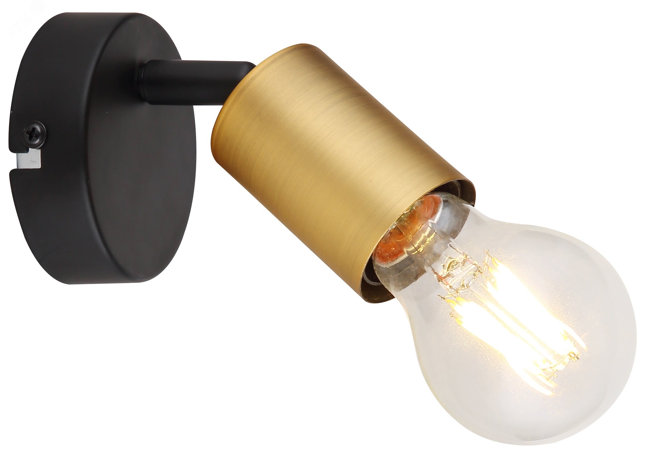 Изображение товара Настенно-потолочный светильник Jordana 7038-701 с поворотным механизмом и цоколем E27