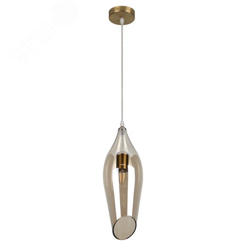 Светильник подвесной 1хЕ27 60Вт дизайн Evelina 4127-201 - фото 2