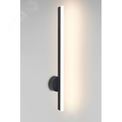 Светильник настенный LED 15Вт 4000К чёрный светодиодный Rivoli Violet 6180-701 - фото 2