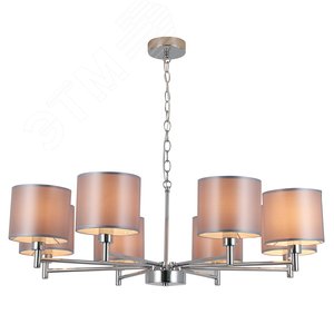 Люстра Martha 2092-308 8 х Е14 40 Вт классика - фото 1