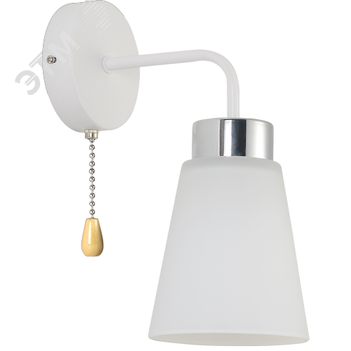 Светильник настенный (бра) с выключателем Miley 9192-401 1хЕ27 60 Вт модерн - фото 2