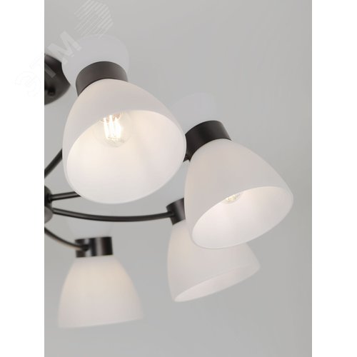 Люстра Aemilia 9185-308 8хЕ27 60 Вт модерн - фото 16