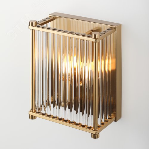 Бра светильник 40Вт дизайнхЕ1440 2 Erin 4112-402 - фото 9