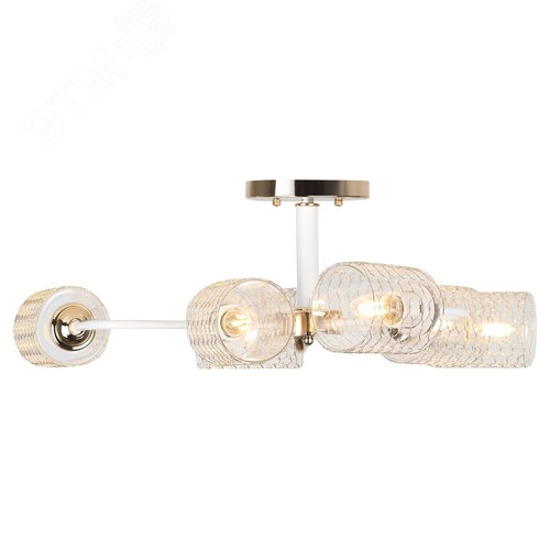 Люстра Tristessa 3132-306 6 х Е27 40 Вт модерн - фото 5