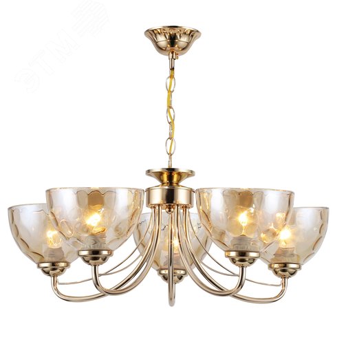 Люстра 5хЕ27 40Вт 9174-305 классика Adrianne - фото 1
