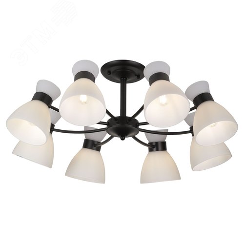 Люстра Aemilia 9185-308 8хЕ27 60 Вт модерн - фото 1