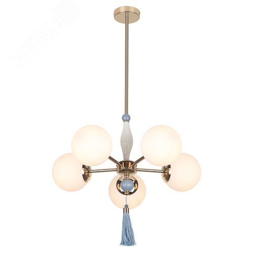 Люстра 5хЕ14 40Вт 4147-305 Cosmina дизайн - фото 2