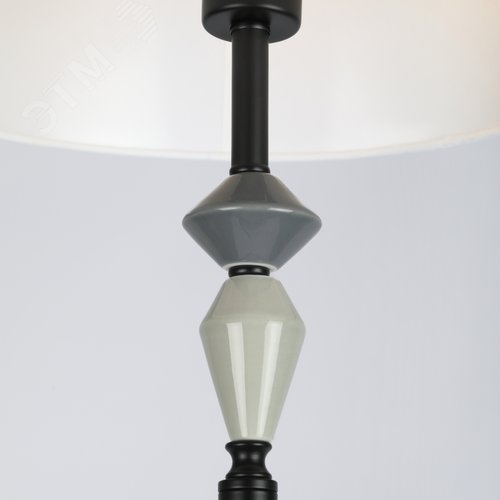 Торшер светильник 1хЕ27 60Вт 7096-601 классика Alisia - фото 9