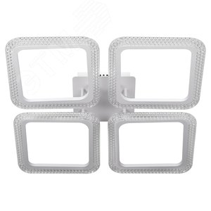 Светильник потолочный светодиодный Nikki 6112-106 104 Вт LED 2800К - 6200К модерн с пультом - фото 3