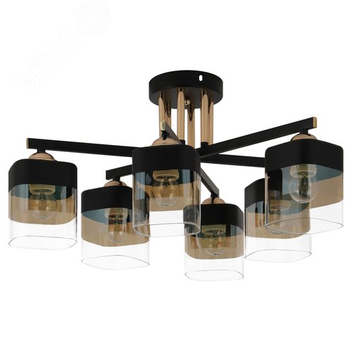 Люстра Isadora 9133-306 6 х Е27 40 Вт модерн - фото 2