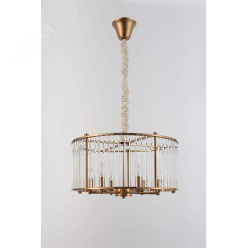 Люстра 6хЕ14 40Вт 4112-306 Erin дизайн - фото 3