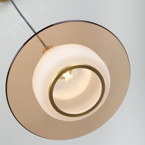 Светильник подвесной 1хЕ27 40Вт дизайн Camille 4113-201 - фото 12