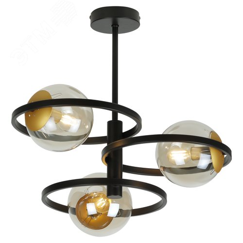 Люстра 3хE14 40Вт 4074-303 Ariadna дизайн - фото 4