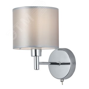 Бра светильник Martha 2092-401 1 х Е14 40 Вт классика с выключателем - фото 1