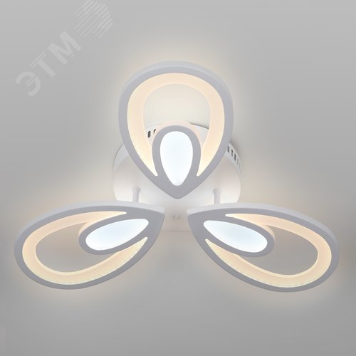 Светильник потолочный светодиодный с пультом LED 90Вт 3000K-6000К 6115-103 модерн Jessie - фото 12