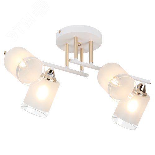 Люстра 4хЕ27 60Вт 9144-203 модерн Georgiana - фото 7